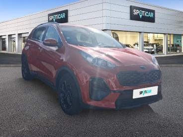 SPOTICAR Kia Sportage 1.6 Crdi 136ch Mhev Isg Bvm6 4x2 Black Edition Occasion - Suv-4x4 Hybride Rouge - Epinal - 1203940419_3