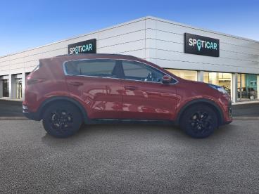 SPOTICAR Kia Sportage 1.6 Crdi 136ch Mhev Isg Bvm6 4x2 Black Edition Occasion - Suv-4x4 Hybride Rouge - Epinal - 1203940419_4