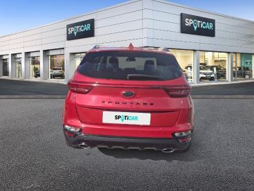 SPOTICAR Kia Sportage 1.6 Crdi 136ch Mhev Isg Bvm6 4x2 Black Edition Occasion - Suv-4x4 Hybride Rouge - Epinal - 1203940419_5