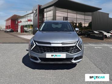 SPOTICAR Kia Sportage 1.6 Crdi 136ch Mhev Active Dct7 4wd Occasion - Suv-4x4 Hybride Gris Acier Métallisée - Montauban - 1203955108_2