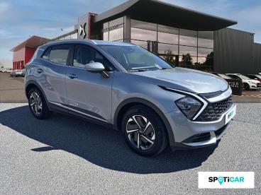SPOTICAR Kia Sportage 1.6 Crdi 136ch Mhev Active Dct7 4wd Occasion - Suv-4x4 Hybride Gris Acier Métallisée - Montauban - 1203955108_3