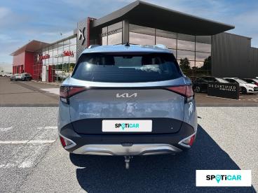 SPOTICAR Kia Sportage 1.6 Crdi 136ch Mhev Active Dct7 4wd Occasion - Suv-4x4 Hybride Gris Acier Métallisée - Montauban - 1203955108_5