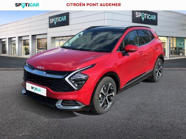SPOTICAR Kia Sportage 1.6 Crdi 136ch Mhev Dct7 4x2 Design Occasion - Suv-4x4 Diesel Rouge Clair** - Pont Audemer - 1203958130_1