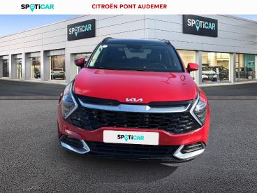 SPOTICAR Kia Sportage 1.6 Crdi 136ch Mhev Dct7 4x2 Design Occasion - Suv-4x4 Diesel Rouge Clair** - Pont Audemer - 1203958130_2
