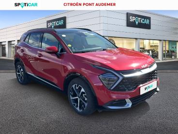 SPOTICAR Kia Sportage 1.6 Crdi 136ch Mhev Dct7 4x2 Design Occasion - Suv-4x4 Diesel Rouge Clair** - Pont Audemer - 1203958130_3