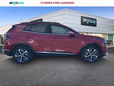 SPOTICAR Kia Sportage 1.6 Crdi 136ch Mhev Dct7 4x2 Design Occasion - Suv-4x4 Diesel Rouge Clair** - Pont Audemer - 1203958130_4