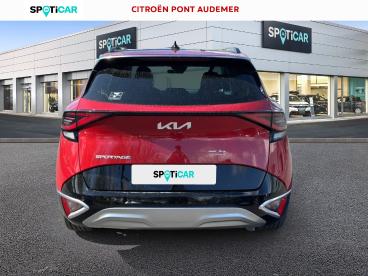 SPOTICAR Kia Sportage 1.6 Crdi 136ch Mhev Dct7 4x2 Design Occasion - Suv-4x4 Diesel Rouge Clair** - Pont Audemer - 1203958130_5