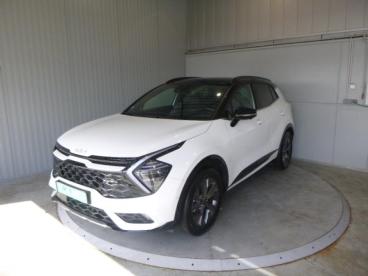 SPOTICAR Kia Sportage 1.6 T-gdi 230ch Hev Gt-line Premium Bva6 4x2 Occasion - Suv-4x4 Hybride Blanc Sensation Nacré - Sainte Genevieve Des Bois - 1203964496_1