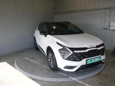 SPOTICAR Kia Sportage 1.6 T-gdi 230ch Hev Gt-line Premium Bva6 4x2 Occasion - Suv-4x4 Hybride Blanc Sensation Nacré - Sainte Genevieve Des Bois - 1203964496_3