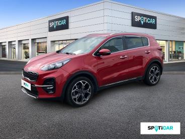 SPOTICAR Kia Sportage 1.6 Crdi 136ch Isg Gt Line 4x2 Dct7 Occasion - Suv-4x4 Diesel Rouge Rubis - Limoges - 1203974986_1
