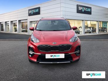 SPOTICAR Kia Sportage 1.6 Crdi 136ch Isg Gt Line 4x2 Dct7 Occasion - Suv-4x4 Diesel Rouge Rubis - Limoges - 1203974986_2