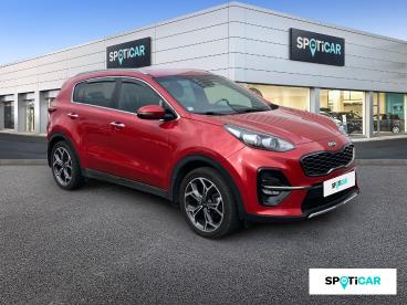 SPOTICAR Kia Sportage 1.6 Crdi 136ch Isg Gt Line 4x2 Dct7 Occasion - Suv-4x4 Diesel Rouge Rubis - Limoges - 1203974986_3