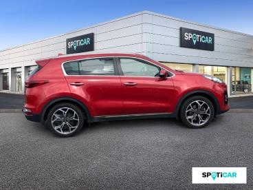 SPOTICAR Kia Sportage 1.6 Crdi 136ch Isg Gt Line 4x2 Dct7 Occasion - Suv-4x4 Diesel Rouge Rubis - Limoges - 1203974986_4