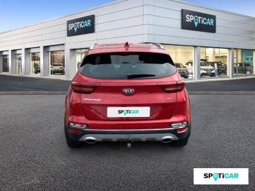 SPOTICAR Kia Sportage 1.6 Crdi 136ch Isg Gt Line 4x2 Dct7 Occasion - Suv-4x4 Diesel Rouge Rubis - Limoges - 1203974986_5