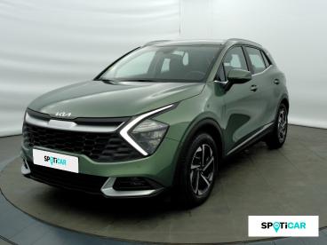 SPOTICAR Kia Sportage 1.6 Crdi 136ch Mhev Active Dct7 4x2 Occasion - Suv-4x4 Hybride Vert Bornéo Métallisé - Chambery - 1203984266_1