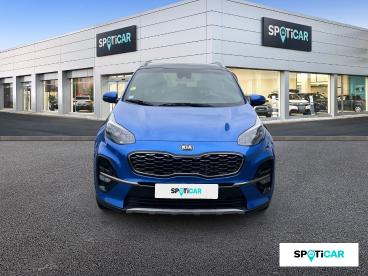 SPOTICAR Kia Sportage 1.6 Crdi 136ch Mhev Gt Line 4x2 Dct7 Occasion - Suv-4x4 Hybride Bleu Fusion - Limoges - 1203987790_2