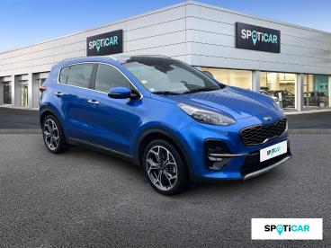 SPOTICAR Kia Sportage 1.6 Crdi 136ch Mhev Gt Line 4x2 Dct7 Occasion - Suv-4x4 Hybride Bleu Fusion - Limoges - 1203987790_3