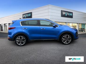 SPOTICAR Kia Sportage 1.6 Crdi 136ch Mhev Gt Line 4x2 Dct7 Occasion - Suv-4x4 Hybride Bleu Fusion - Limoges - 1203987790_4