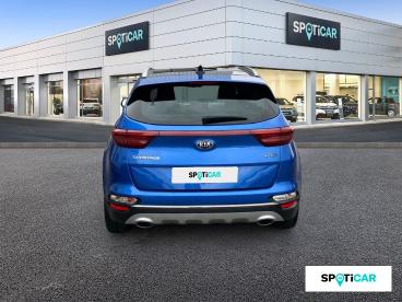 SPOTICAR Kia Sportage 1.6 Crdi 136ch Mhev Gt Line 4x2 Dct7 Occasion - Suv-4x4 Hybride Bleu Fusion - Limoges - 1203987790_5