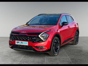 SPOTICAR Kia Sportage 1.6 T-gdi 265ch Phev Gt-line Premium Bva6 4x4 Occasion - Suv-4x4 Hybride Rechargeable Rouge Rubis Métallisé - Colmar - 1203989848_1