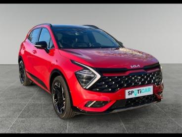 SPOTICAR Kia Sportage 1.6 T-gdi 265ch Phev Gt-line Premium Bva6 4x4 Occasion - Suv-4x4 Hybride Rechargeable Rouge Rubis Métallisé - Colmar - 1203989848_3