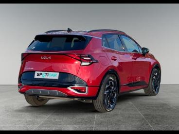 SPOTICAR Kia Sportage 1.6 T-gdi 265ch Phev Gt-line Premium Bva6 4x4 Occasion - Suv-4x4 Hybride Rechargeable Rouge Rubis Métallisé - Colmar - 1203989848_5
