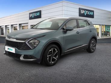 SPOTICAR Kia Sportage 1.6 T-gdi 210ch Isg Hybride Bva6 4x2 Active Occasion - Suv-4x4 Hybride Vert - Cesson-sevigne - 1203990721_1