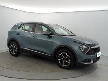 SPOTICAR Kia Sportage 1.6 T-gdi 210ch Isg Hybride Bva6 4x2 Active Occasion - Suv-4x4 Hybride Vert - Cesson-sevigne - 1203990721_3