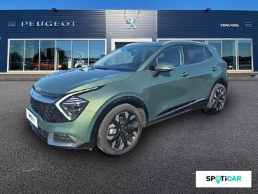 SPOTICAR Kia Sportage 1.6 T-gdi 265ch Phev  Design Bva6 4x4 Occasion - Suv-4x4 Hybride Rechargeable Vert Bornéo Métallisé - Limoges - 1203991052_1