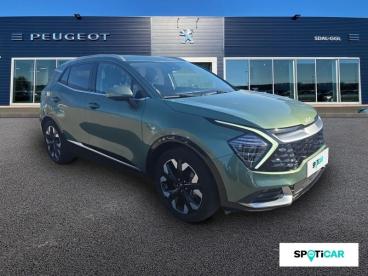 SPOTICAR Kia Sportage 1.6 T-gdi 265ch Phev  Design Bva6 4x4 Occasion - Suv-4x4 Hybride Rechargeable Vert Bornéo Métallisé - Limoges - 1203991052_3