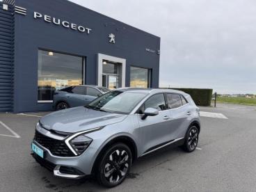 SPOTICAR Kia Sportage 1.6 T-gdi 265ch Phev Design Bva6 4x4 Occasion - Suv-4x4 Hybride Rechargeable Gris Sirius Métallisé - Thenezay - 1203995673_1