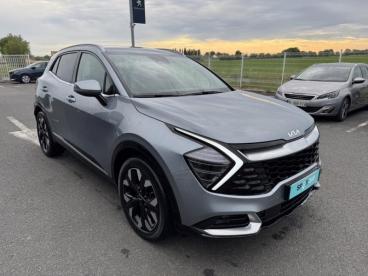SPOTICAR Kia Sportage 1.6 T-gdi 265ch Phev Design Bva6 4x4 Occasion - Suv-4x4 Hybride Rechargeable Gris Sirius Métallisé - Thenezay - 1203995673_3
