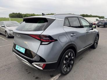 SPOTICAR Kia Sportage 1.6 T-gdi 265ch Phev Design Bva6 4x4 Occasion - Suv-4x4 Hybride Rechargeable Gris Sirius Métallisé - Thenezay - 1203995673_4