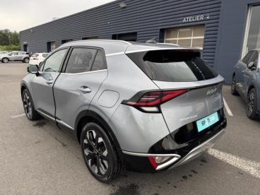 SPOTICAR Kia Sportage 1.6 T-gdi 265ch Phev Design Bva6 4x4 Occasion - Suv-4x4 Hybride Rechargeable Gris Sirius Métallisé - Thenezay - 1203995673_5