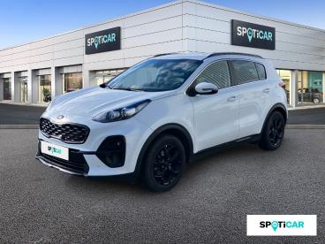SPOTICAR Kia Sportage 1.6 Crdi 136ch Mhev Black Edition 4x2 Dct7 Occasion - Suv-4x4 Hybride Blanc Platine - Limoges - 1204001202_1