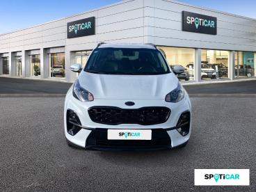 SPOTICAR Kia Sportage 1.6 Crdi 136ch Mhev Black Edition 4x2 Dct7 Occasion - Suv-4x4 Hybride Blanc Platine - Limoges - 1204001202_2