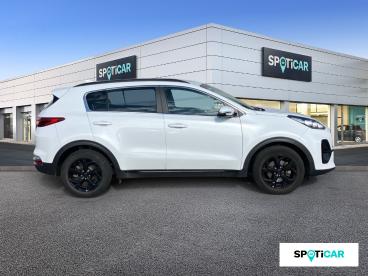 SPOTICAR Kia Sportage 1.6 Crdi 136ch Mhev Black Edition 4x2 Dct7 Occasion - Suv-4x4 Hybride Blanc Platine - Limoges - 1204001202_4