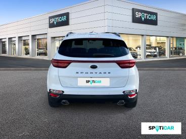 SPOTICAR Kia Sportage 1.6 Crdi 136ch Mhev Black Edition 4x2 Dct7 Occasion - Suv-4x4 Hybride Blanc Platine - Limoges - 1204001202_5
