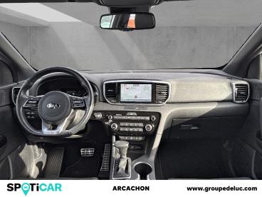 SPOTICAR Kia Sportage 1.6 Crdi 136ch Mhev Gt Line Premium 4x2 Dct7 Occasion - Suv-4x4 Hybride Blanc Sensation - La Teste De Buch - 1204003426_3