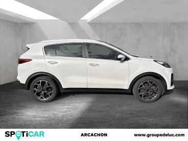 SPOTICAR Kia Sportage 1.6 Crdi 136ch Mhev Gt Line Premium 4x2 Dct7 Occasion - Suv-4x4 Hybride Blanc Sensation - La Teste De Buch - 1204003426_4