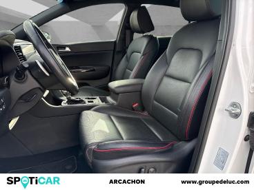 SPOTICAR Kia Sportage 1.6 Crdi 136ch Mhev Gt Line Premium 4x2 Dct7 Occasion - Suv-4x4 Hybride Blanc Sensation - La Teste De Buch - 1204003426_5