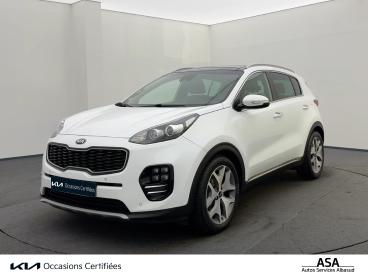 SPOTICAR Kia Sportage 1.7 Crdi 141ch Isg Gt Line Pack Premium 4x2 Dct7 Occasion - Suv-4x4 Diesel Non Codifie - Montauban - 1204013401_3