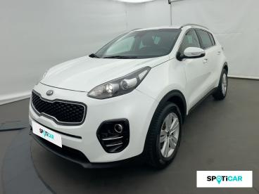 SPOTICAR Kia Sportage 1.6 Gdi 132ch Isg Motion 4x2 Occasion - Suv-4x4 Essence Blanc - Grenoble - 1204015707_1