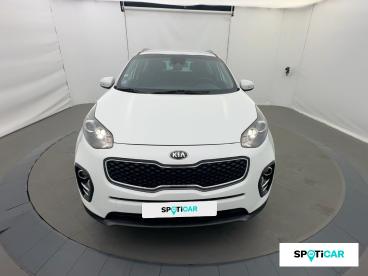 SPOTICAR Kia Sportage 1.6 Gdi 132ch Isg Motion 4x2 Occasion - Suv-4x4 Essence Blanc - Grenoble - 1204015707_2