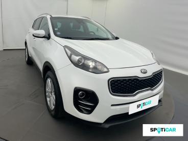 SPOTICAR Kia Sportage 1.6 Gdi 132ch Isg Motion 4x2 Occasion - Suv-4x4 Essence Blanc - Grenoble - 1204015707_3