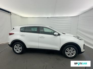 SPOTICAR Kia Sportage 1.6 Gdi 132ch Isg Motion 4x2 Occasion - Suv-4x4 Essence Blanc - Grenoble - 1204015707_4
