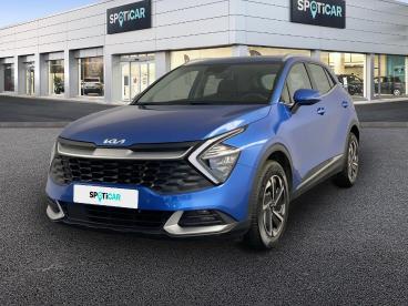 SPOTICAR Kia Sportage 1.6 T-gdi 230 Hev Auto Active Occasion - Suv-4x4 Hybride Bleu - Puilboreau - 1204041315_1