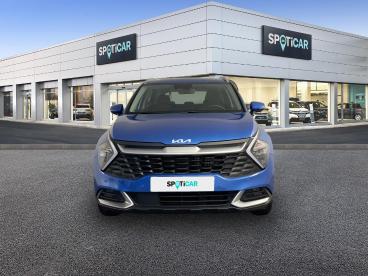 SPOTICAR Kia Sportage 1.6 T-gdi 230 Hev Auto Active Occasion - Suv-4x4 Hybride Bleu - Puilboreau - 1204041315_2
