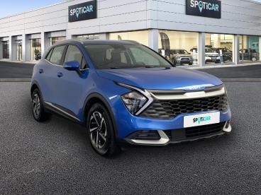 SPOTICAR Kia Sportage 1.6 T-gdi 230 Hev Auto Active Occasion - Suv-4x4 Hybride Bleu - Puilboreau - 1204041315_3