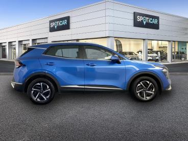SPOTICAR Kia Sportage 1.6 T-gdi 230 Hev Auto Active Occasion - Suv-4x4 Hybride Bleu - Puilboreau - 1204041315_4